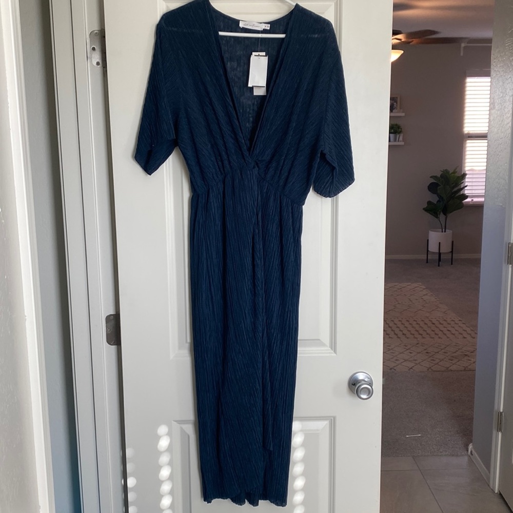 Women’s Nordstrom navy blue dress